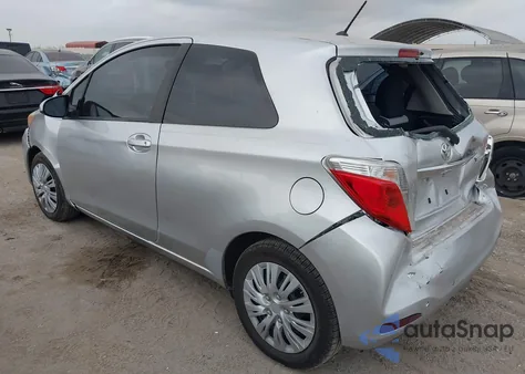 2014 Toyota Yaris Le (Tmc/Cbu Plant) из США, поврежденный, VIN JTDJTUD38ED588737